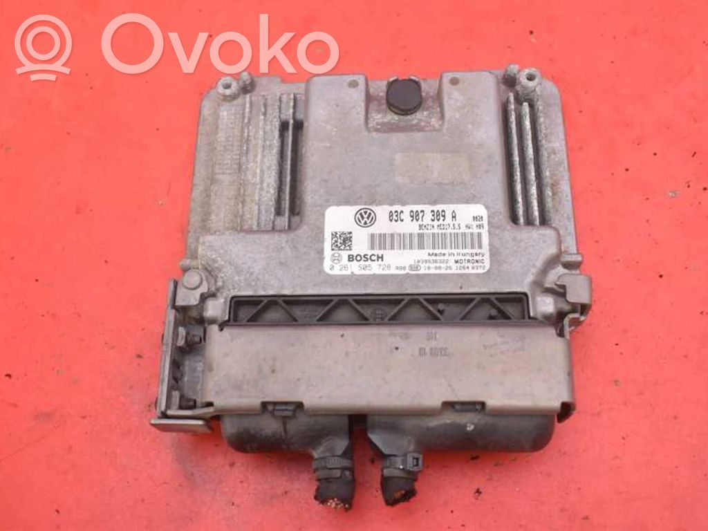 Volkswagen Golf Plus Engine control unit/module ECU 