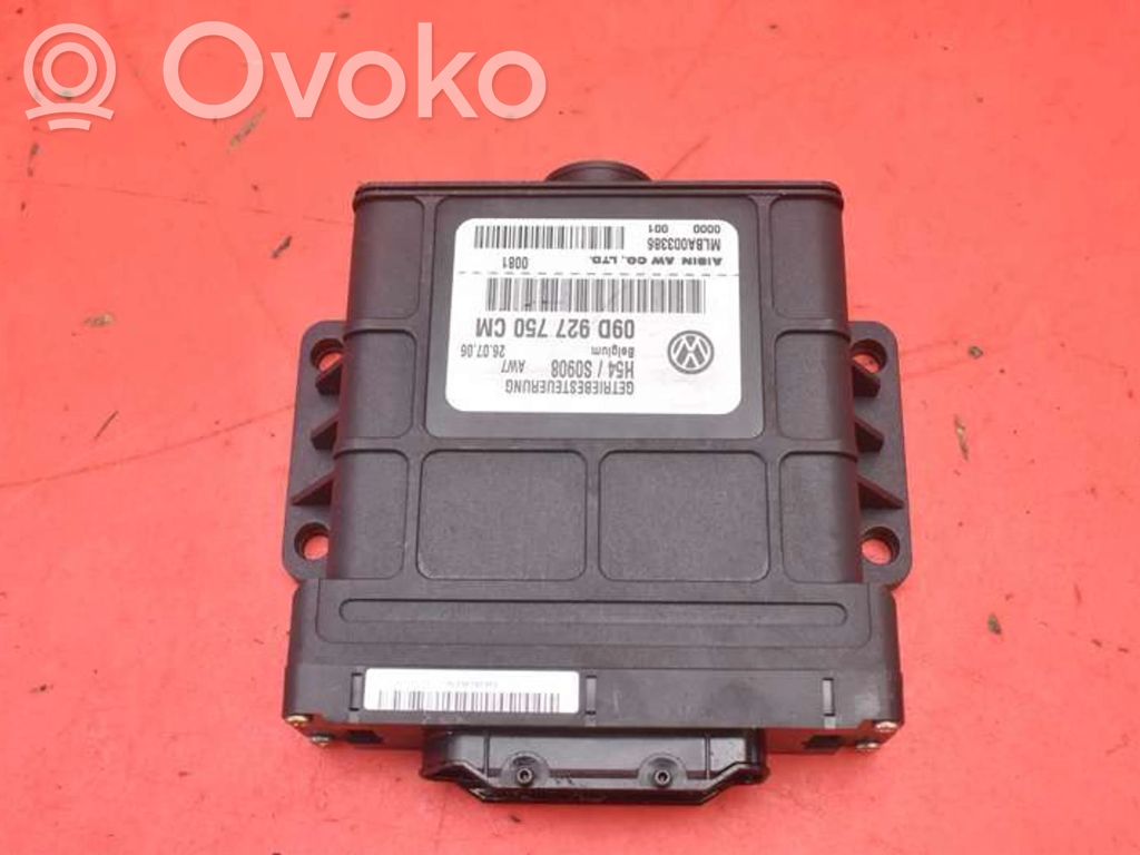 Porsche Cayenne (9PA) Unidad de control/módulo de la caja de cambios 