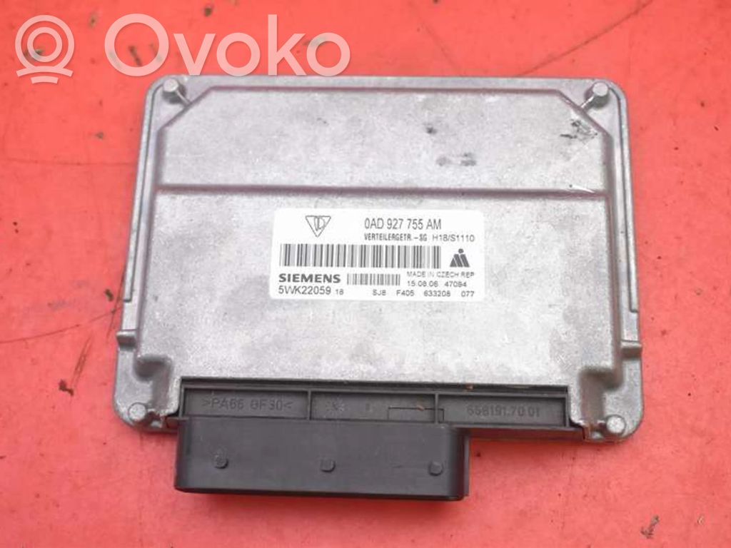 Porsche Cayenne (9PA) Gearbox control unit/module 