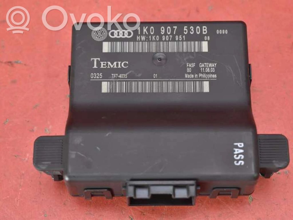 Unidad de control/módulo ECU del motor   1K0907530B,1K0907530B
