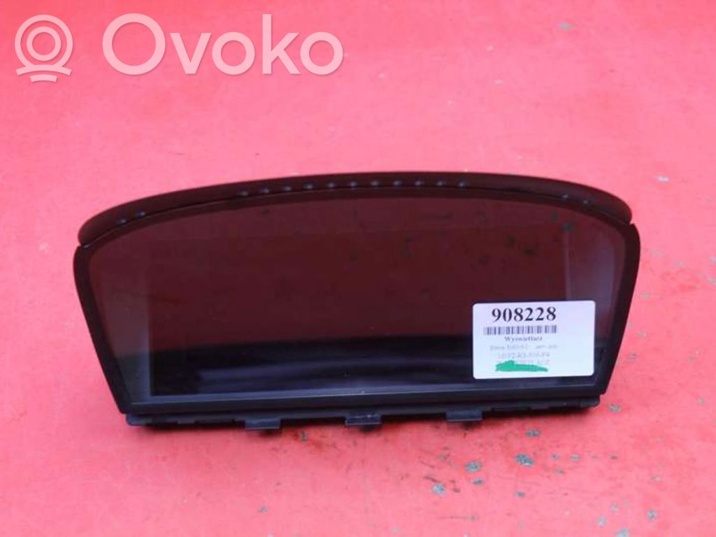 Panel / Radioodtwarzacz CD/DVD/GPS   9145102,9145102