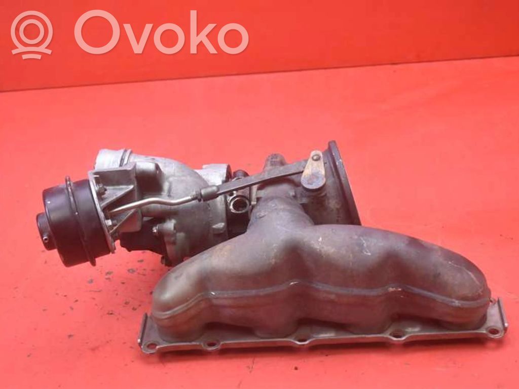BMW 5 F10 F11 Turbojärjestelmä alipaineosa 