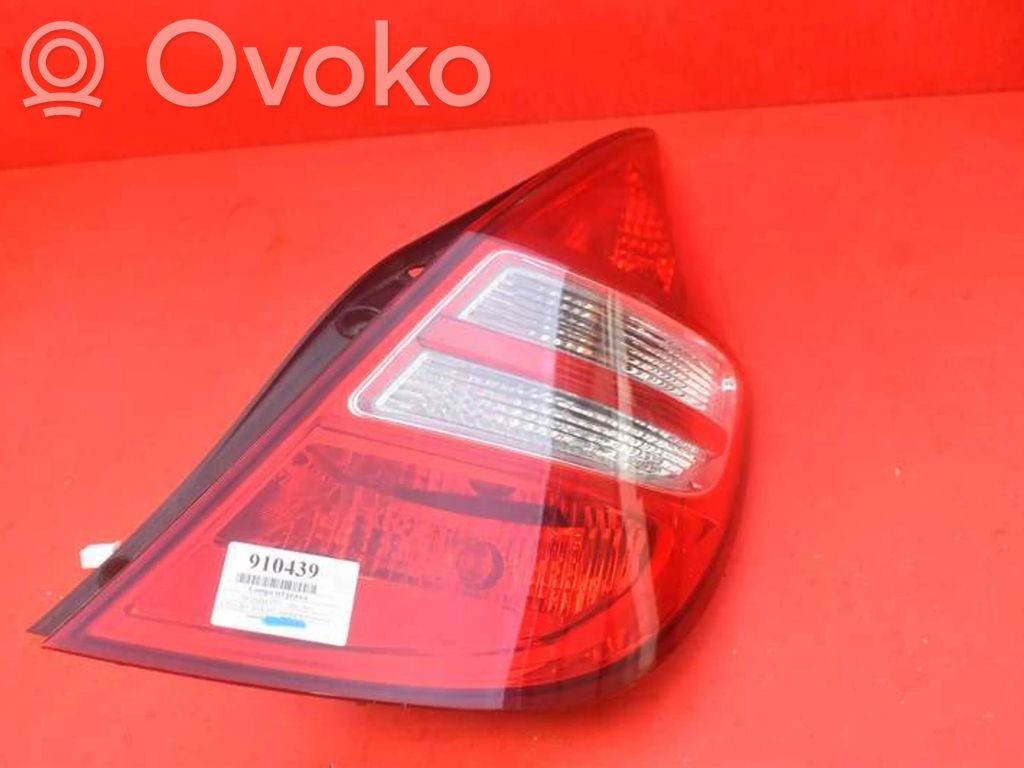 Hyundai i30 Luci posteriori 