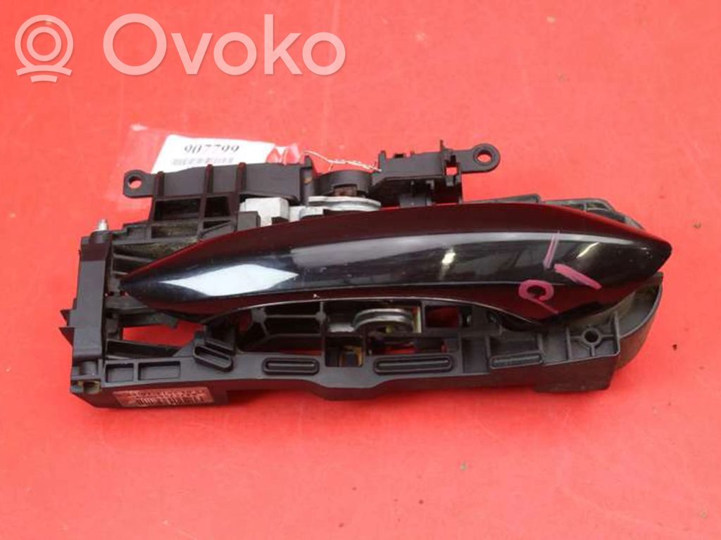 BMW 5 F10 F11 Klamka zewnętrzna drzwi tylnych 