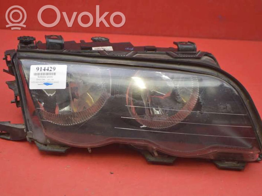 BMW 3 E46 Phare frontale 