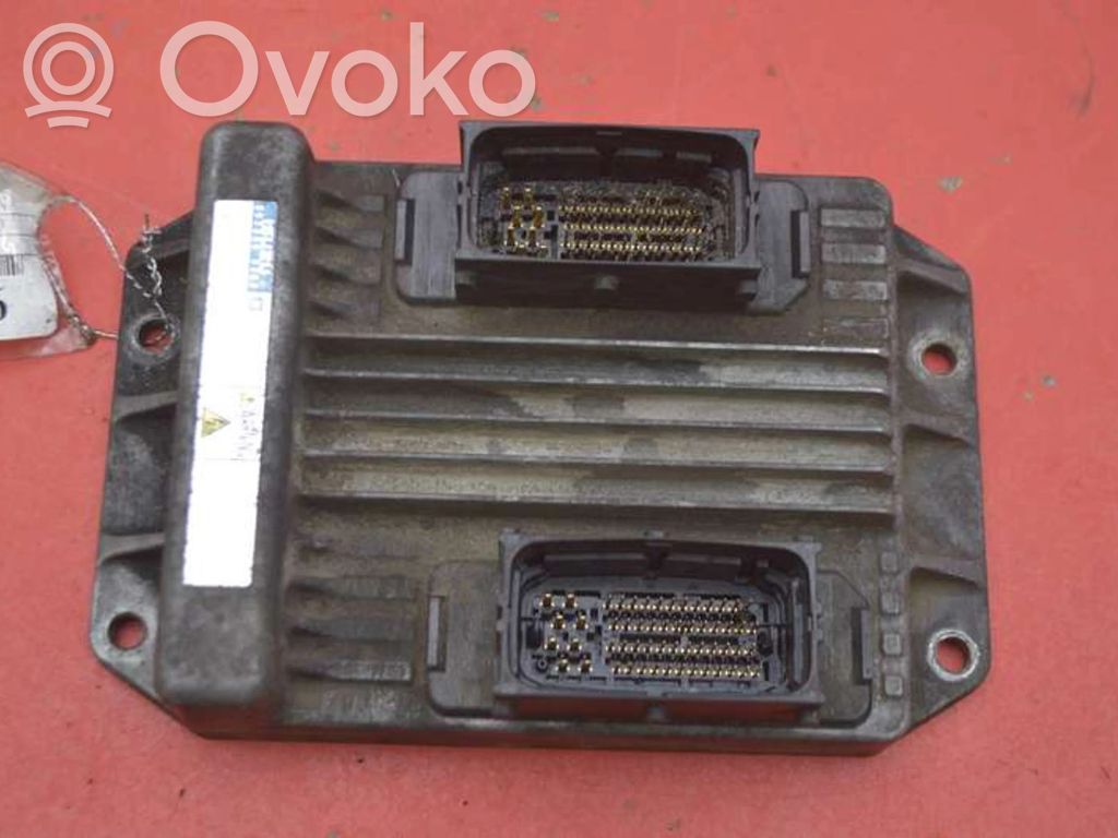 Unité de commande, module ECU de moteur   97350948,97350948