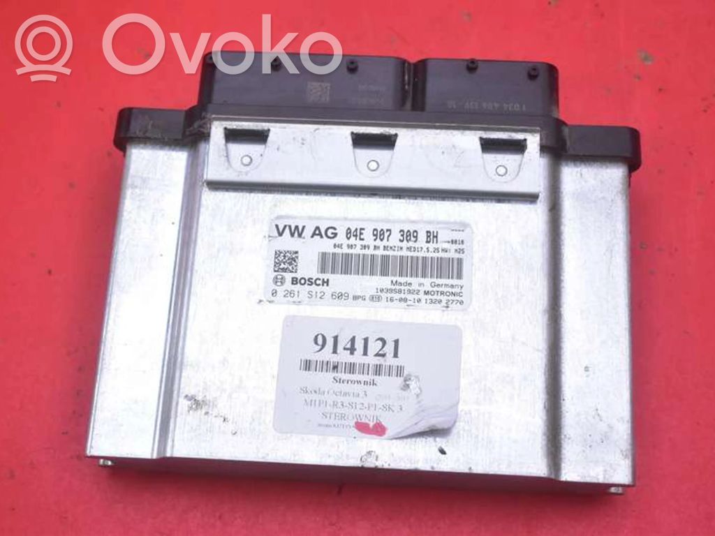 Skoda Octavia Mk3 (5E) Unitate control motor/modul ECU 