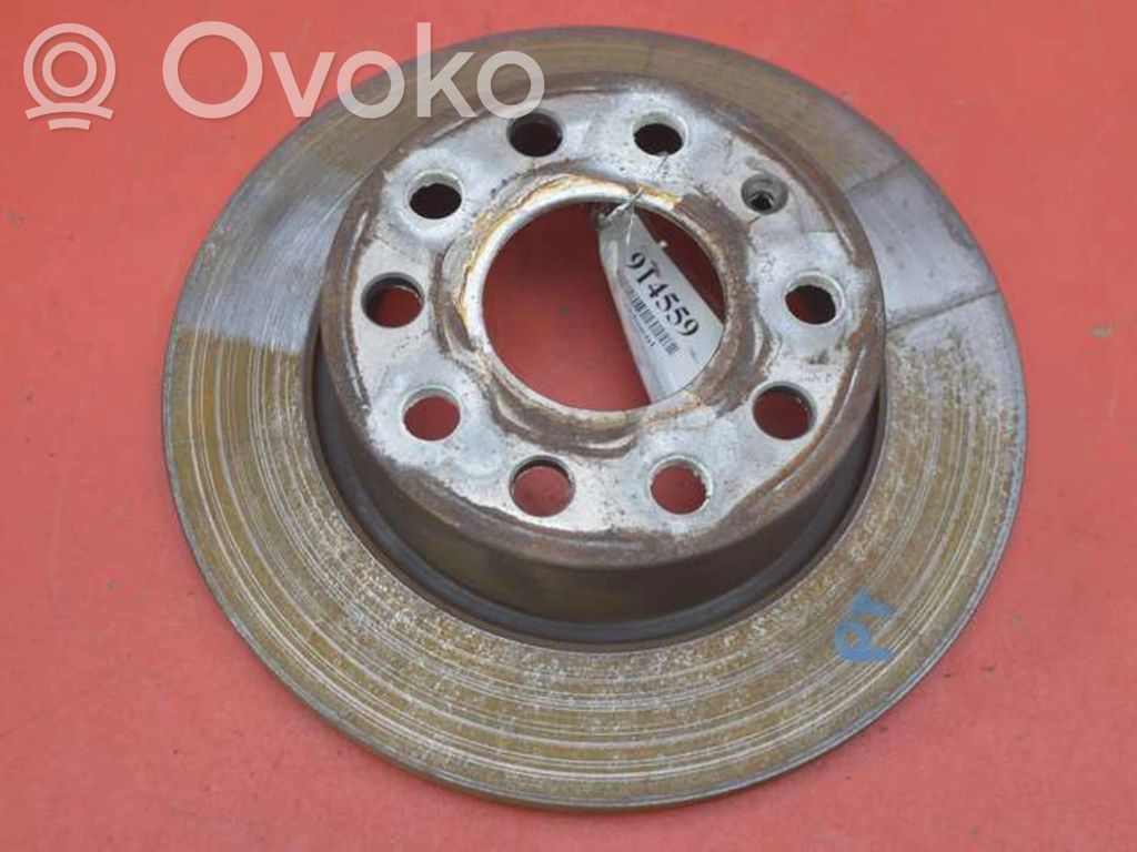 Bremsscheibe hinten