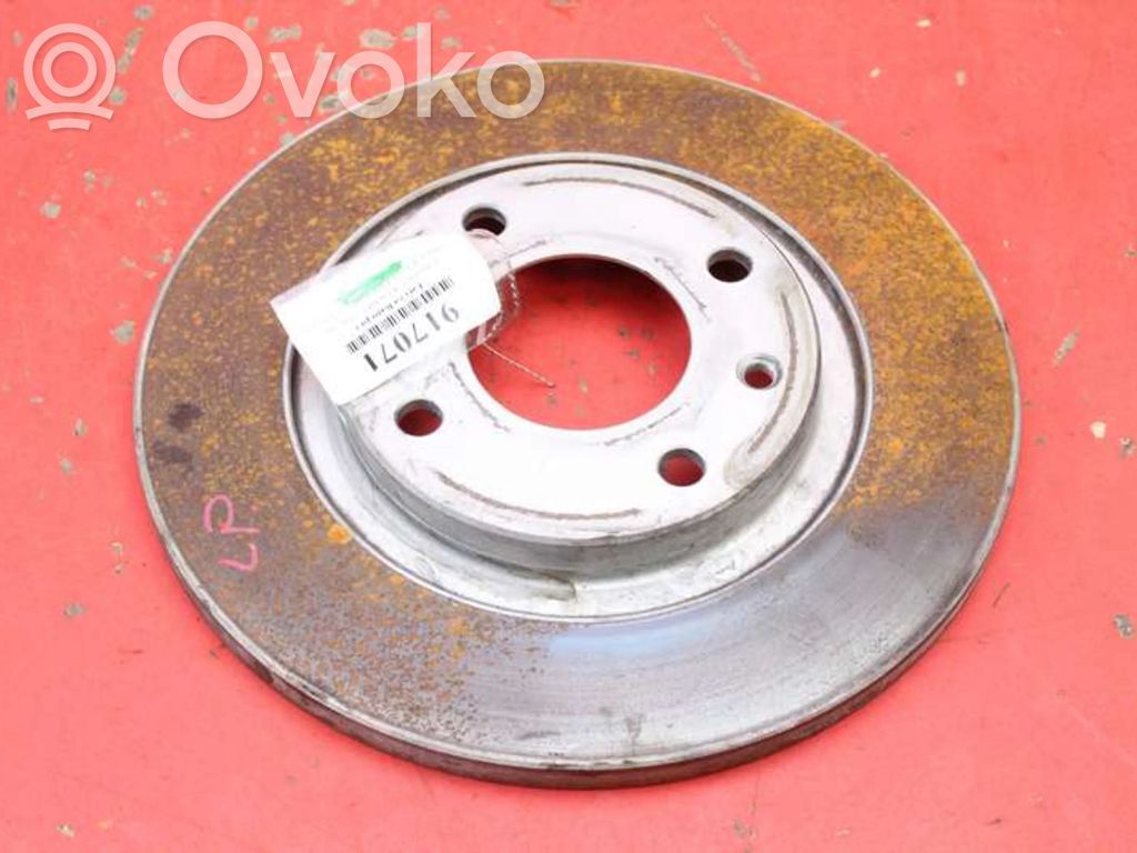 Citroen C4 Cactus Bremsscheibe vorne 