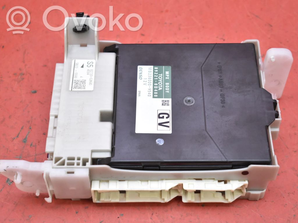 Toyota Yaris Komputer / Sterownik ECU silnika 
