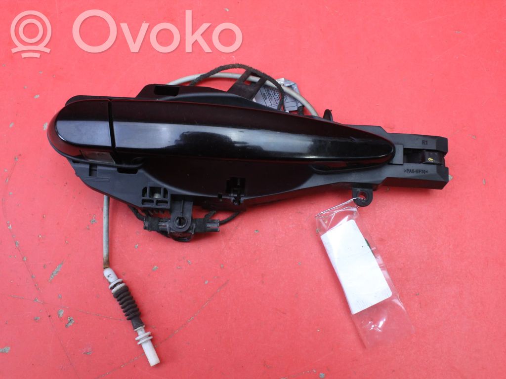 Etuoven ulkokahva   E7XFD,E7XFD