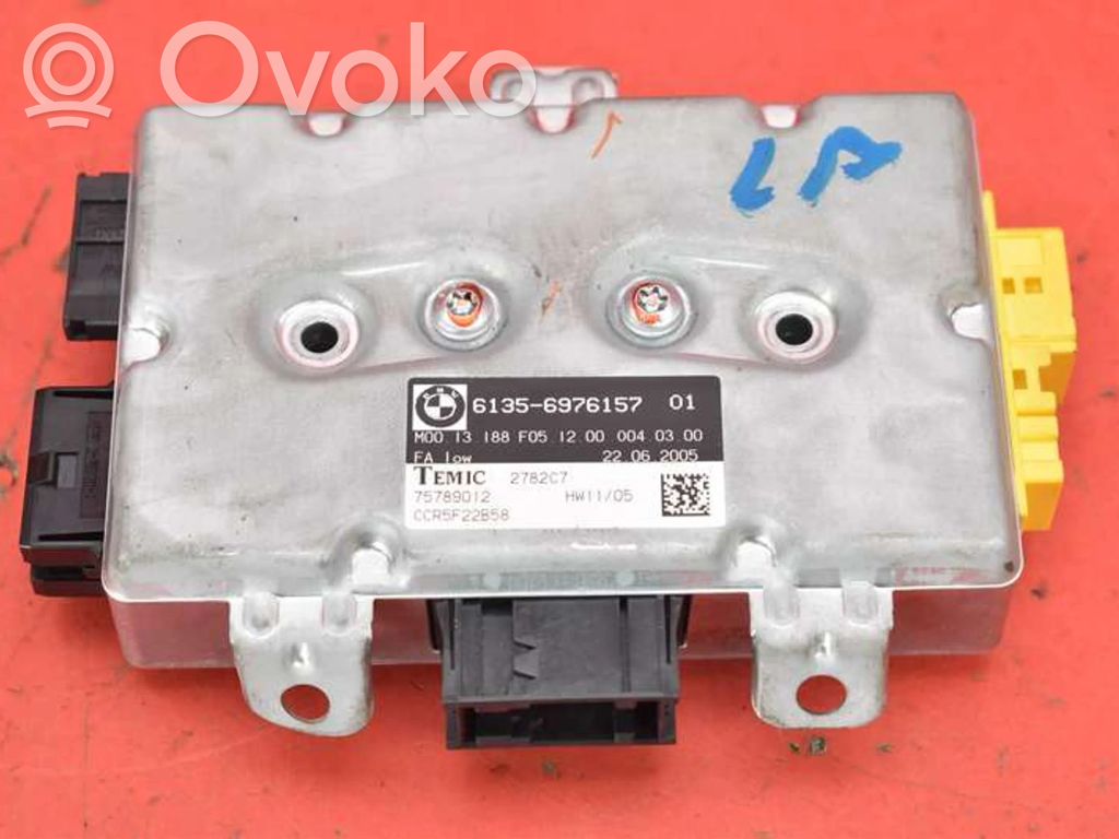 BMW 5 E60 E61 Unité de commande, module ECU de moteur 