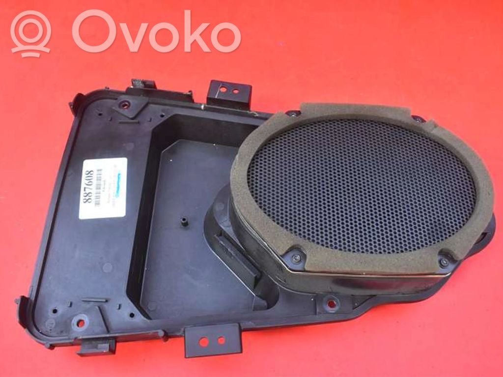 Jaguar S-Type Subwoofer-bassokaiutin 