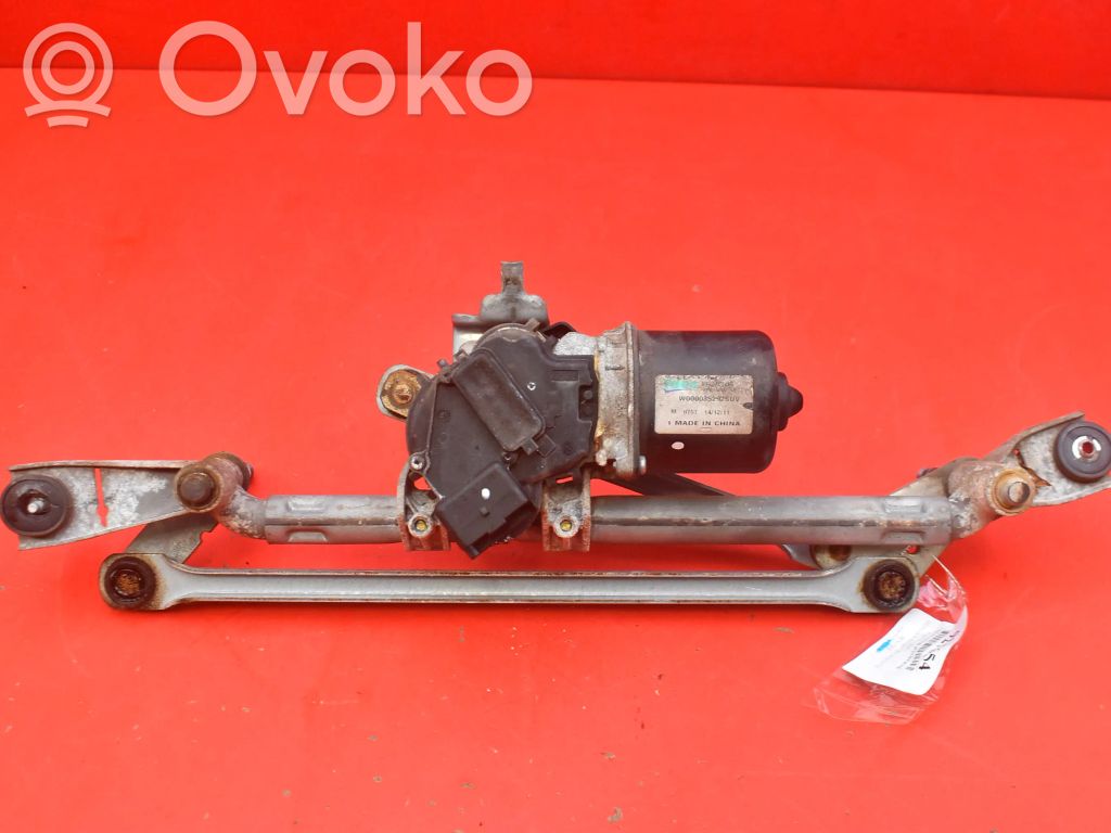 Opel Mokka Motor y varillaje del limpiaparabrisas delantero 