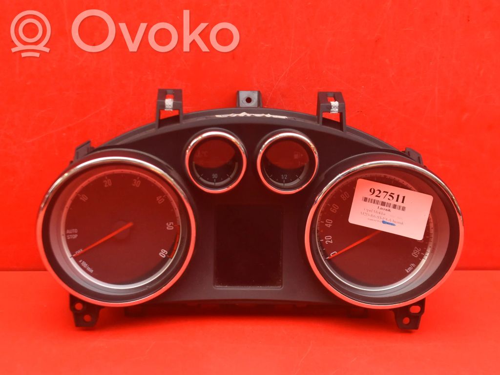 Opel Mokka Tachimetro (quadro strumenti) 