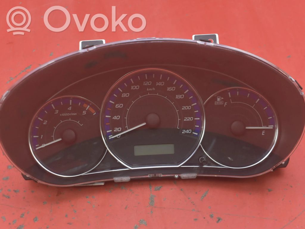 Subaru Forester SH Licznik / Prędkościomierz 