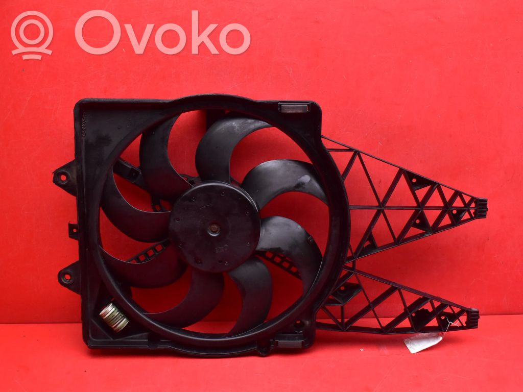 Fiat Bravo Ventilator electric răcire radiator 