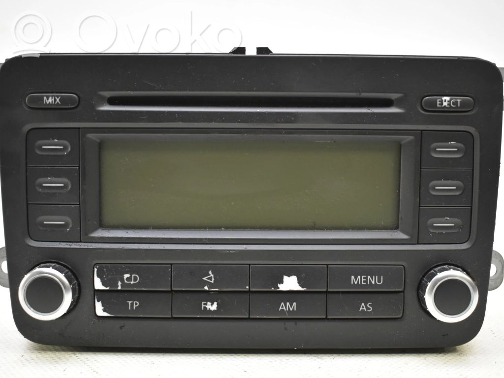 Volkswagen PASSAT B6 Panel / Radioodtwarzacz CD/DVD/GPS 