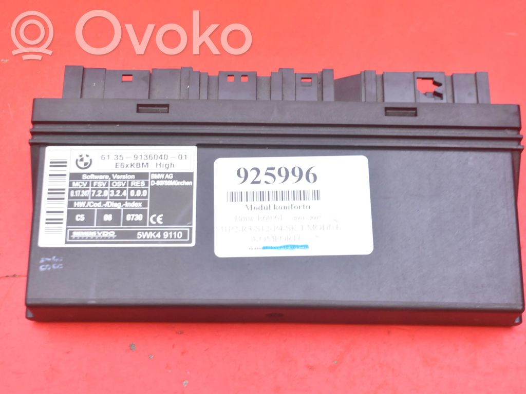 Komforto modulis   9136040,9136040