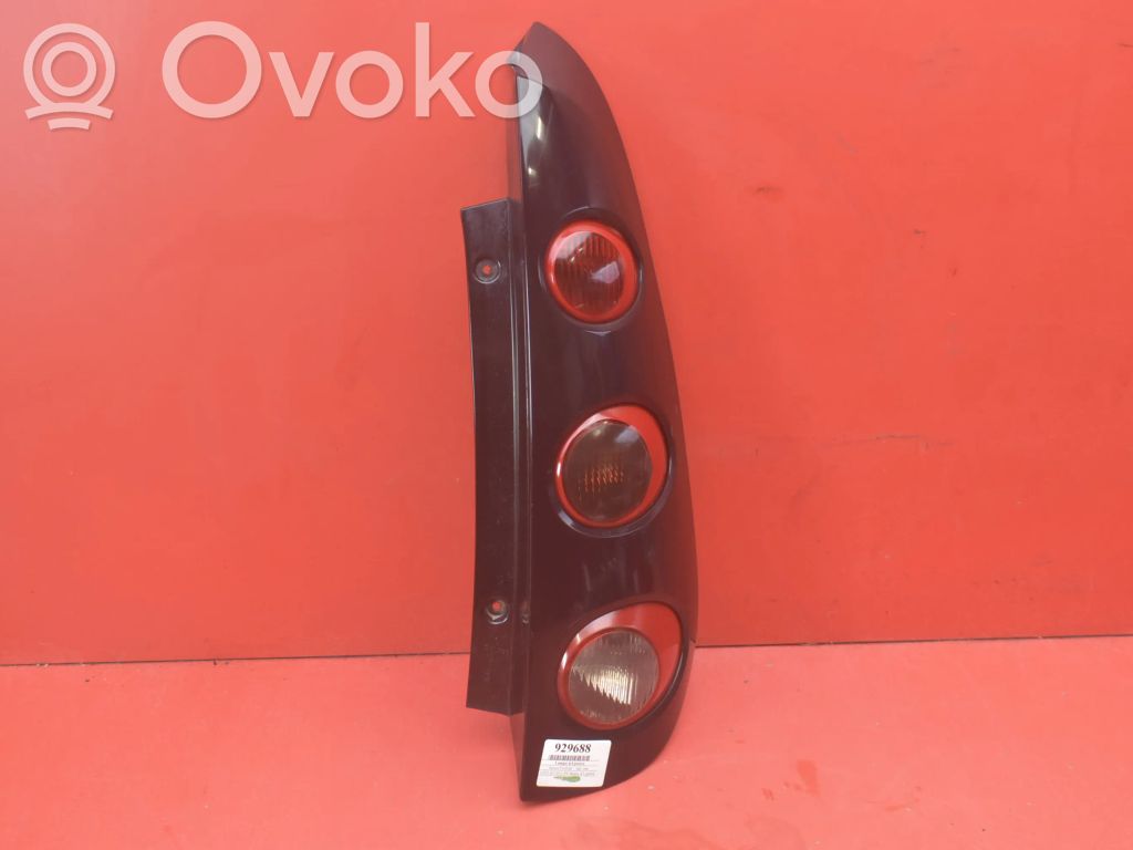 Smart ForFour I Rückleuchte Heckleuchte 
