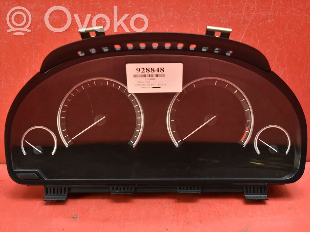 BMW 7 F01 F02 F03 F04 Licznik / Prędkościomierz 