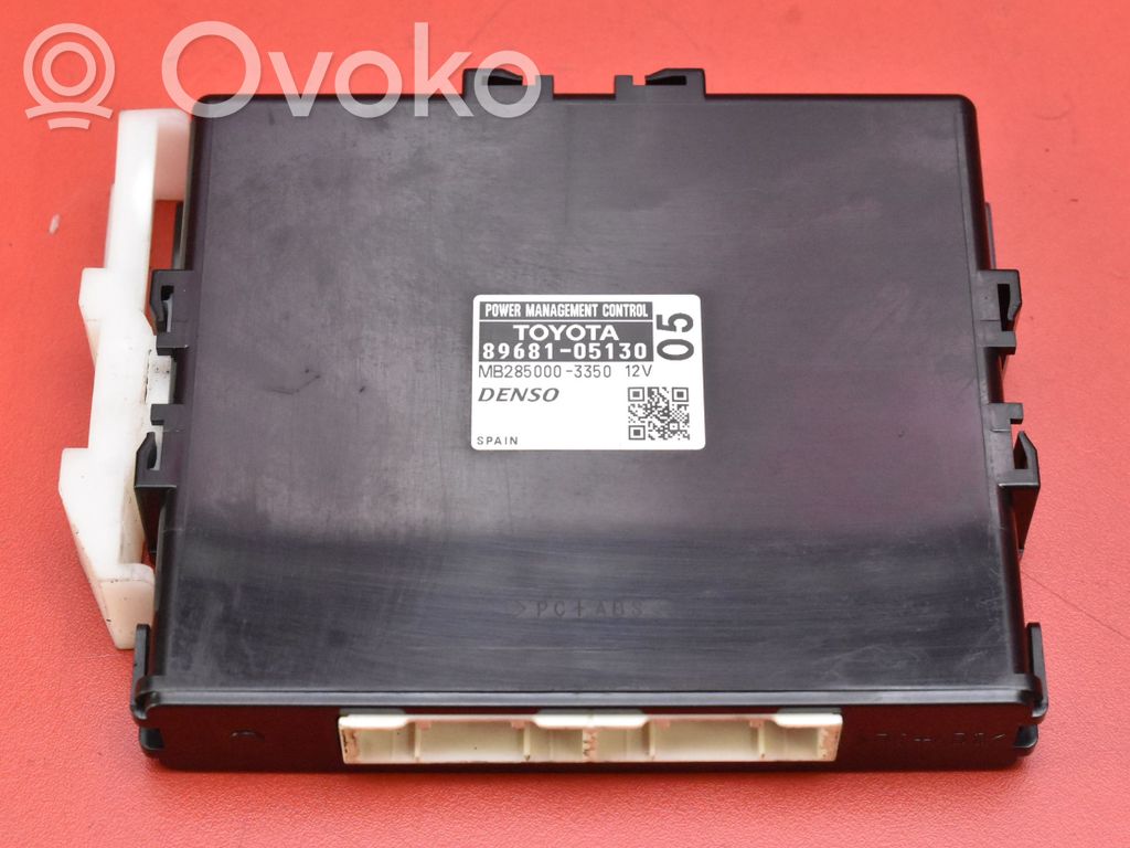 Toyota Avensis T220 Unité de commande, module ECU de moteur 
