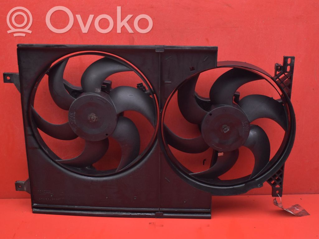 Land Rover Freelander Elektrisks radiatoru ventilators 