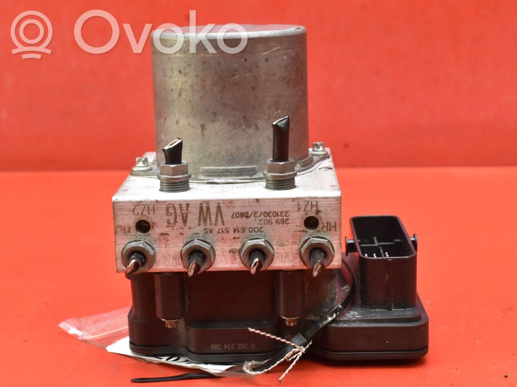 Skoda Fabia Mk1 (6Y) Bomba de ABS 