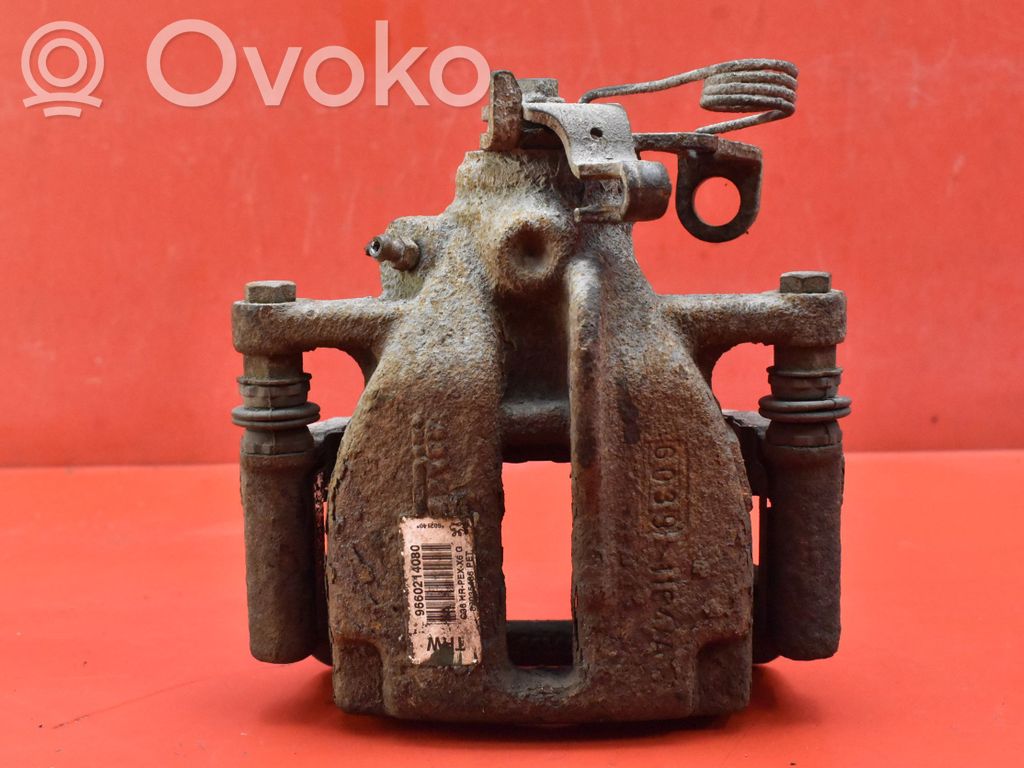 Audi A6 S6 C6 4F Caliper del freno trasero 