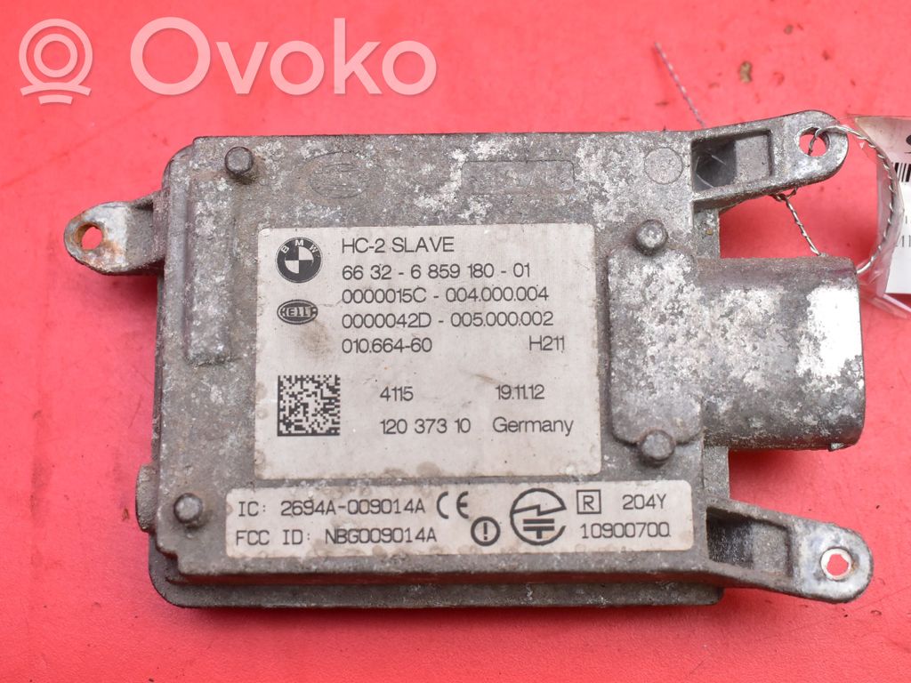 BMW 7 F01 F02 F03 F04 Unité de commande, module ECU de moteur 