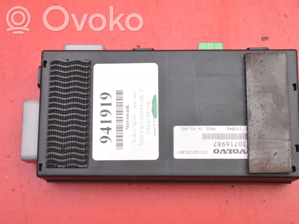 Volvo XC60 Unité de commande, module ECU de moteur 