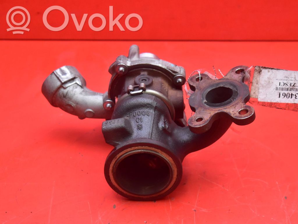 Skoda Fabia Mk3 (NJ) Turbo attuatore 