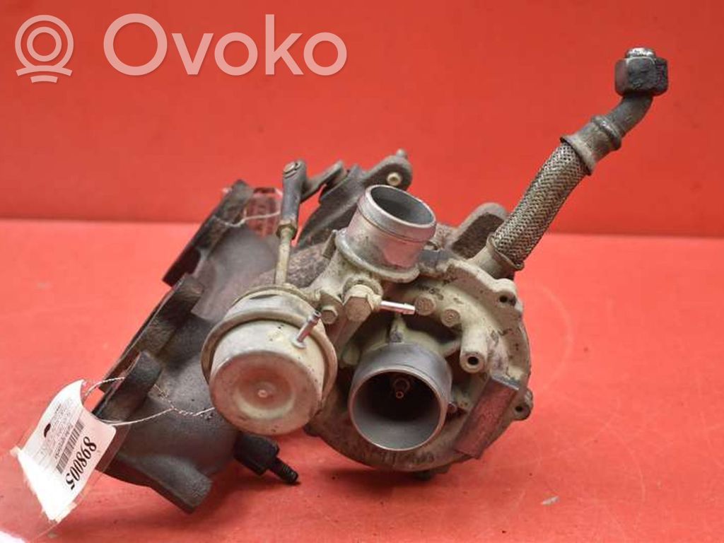 Skoda Fabia Mk2 (5J) Turbo attuatore 