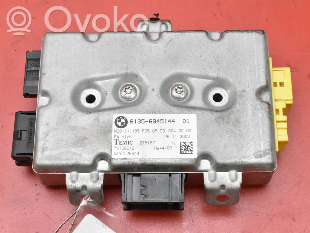 Engine control unit/module ECU   6945144,6945144