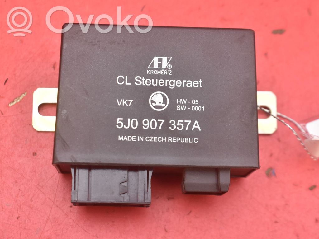 Skoda Roomster (5J) Sonstige Steuergeräte / Module 