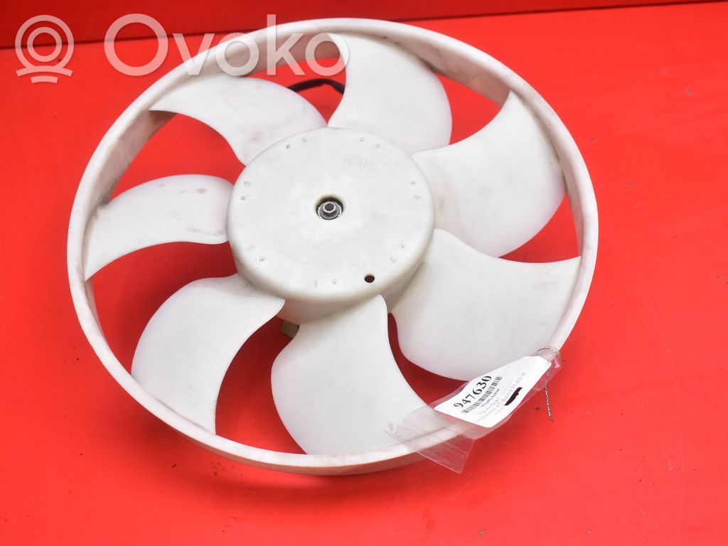 Toyota Aygo AB10 Elektrolüfter 