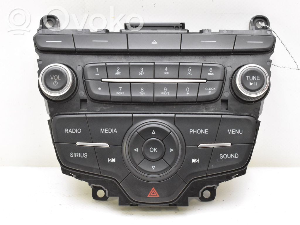 Ford Focus ST Unità principale autoradio/CD/DVD/GPS 