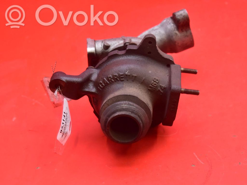 Citroen C5 Turbo attuatore 