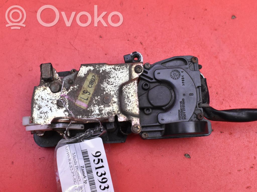 Etuoven lukko