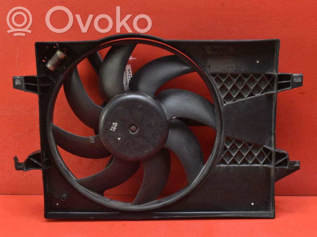 Mazda 2 Ventilator electric răcire radiator 