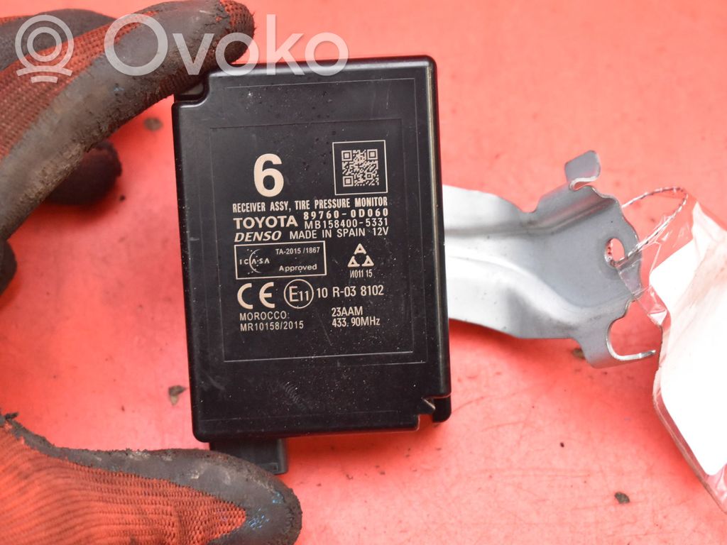 Engine control unit/module ECU   897600D060,897600D060