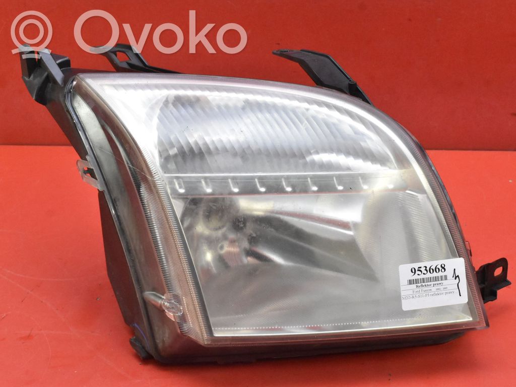 Ford Fusion Headlight/headlamp 