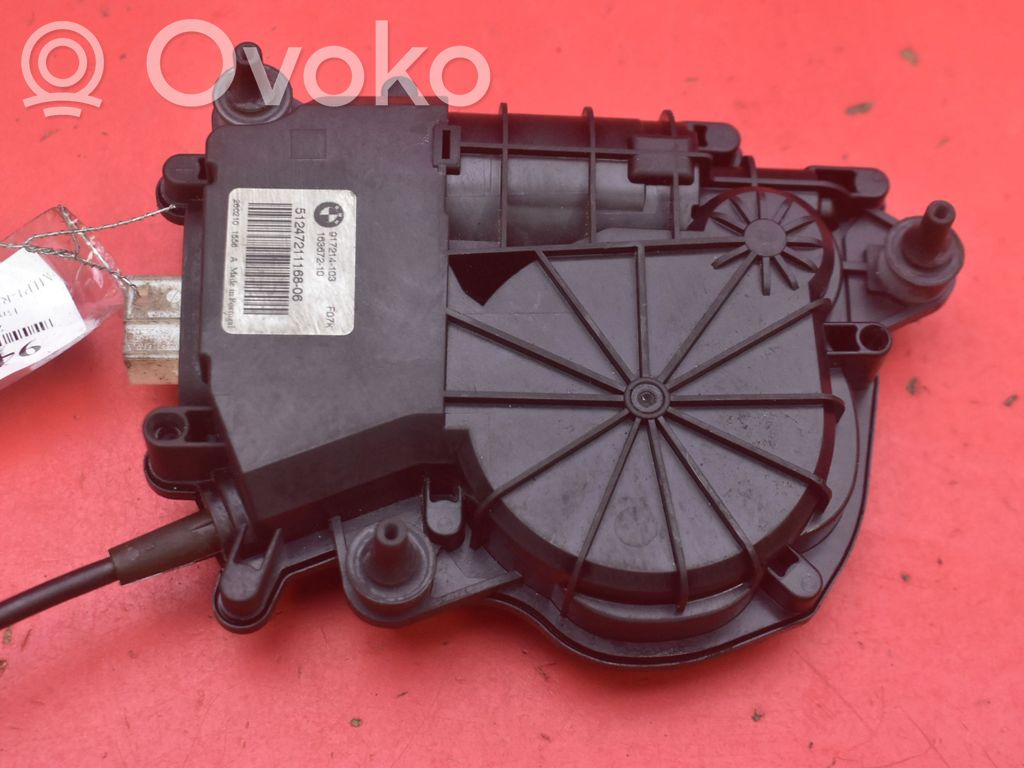 BMW 5 E60 E61 Blocco/chiusura/serratura del portellone posteriore/bagagliaio 