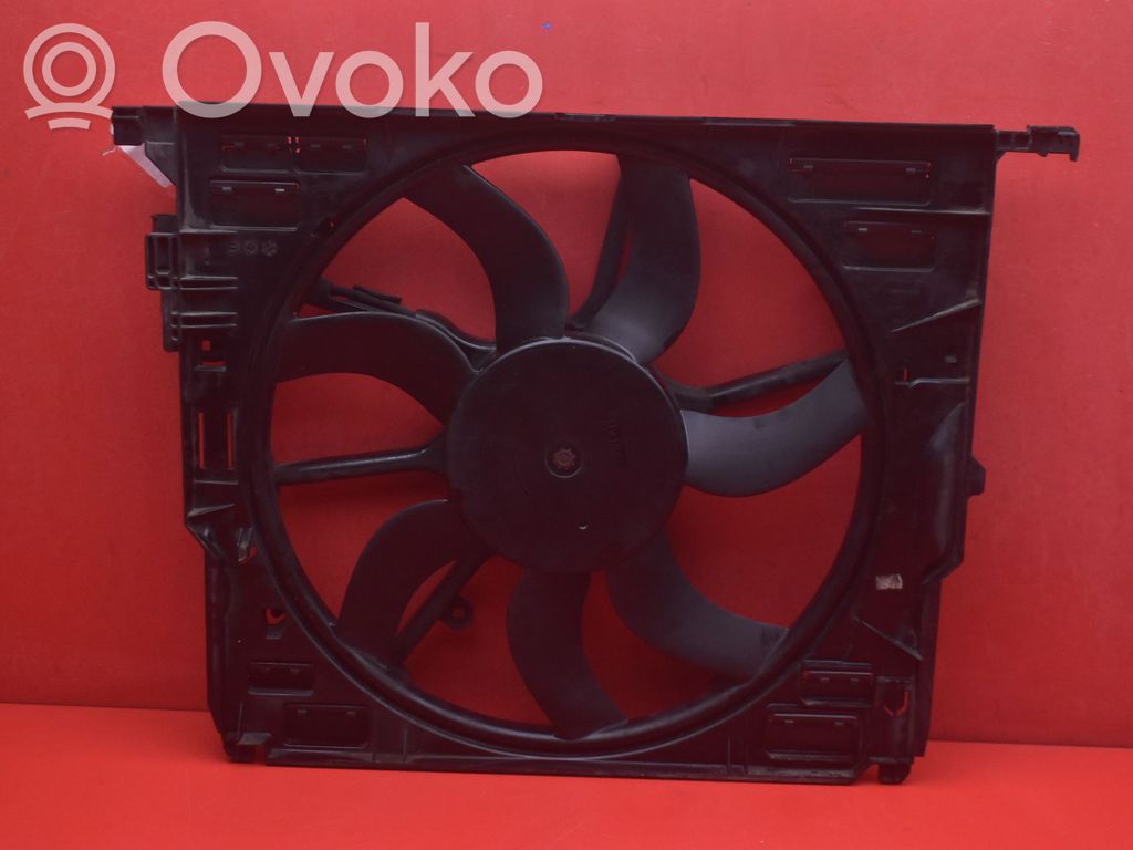 BMW 5 E60 E61 Ventilatore di raffreddamento elettrico del radiatore 