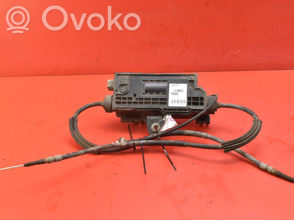 BMW 5 E60 E61 Dźwignia hamulca ręcznego 