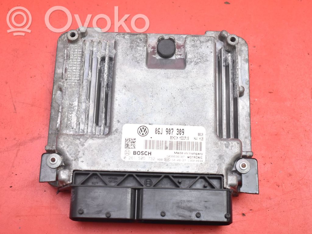 Volkswagen PASSAT CC Unité de commande, module ECU de moteur 
