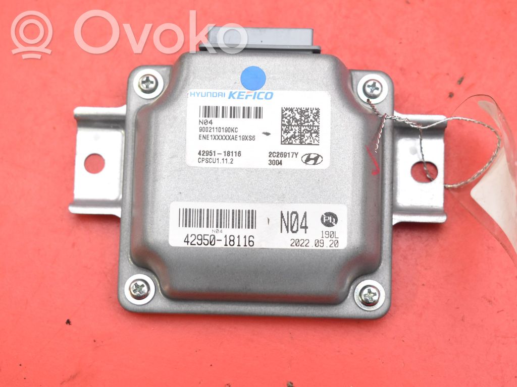 Hyundai Ioniq Komputer / Sterownik ECU silnika 