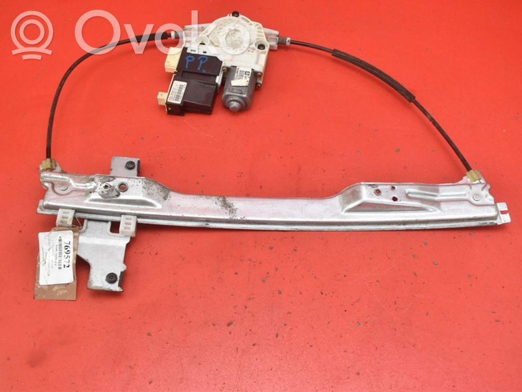 Citroen C4 I Front door window regulator with motor 