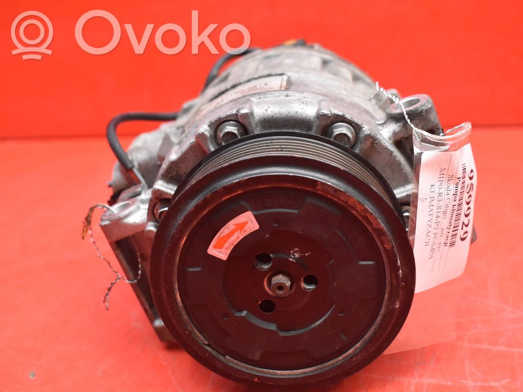 Skoda Citigo Klimakompressor Pumpe 