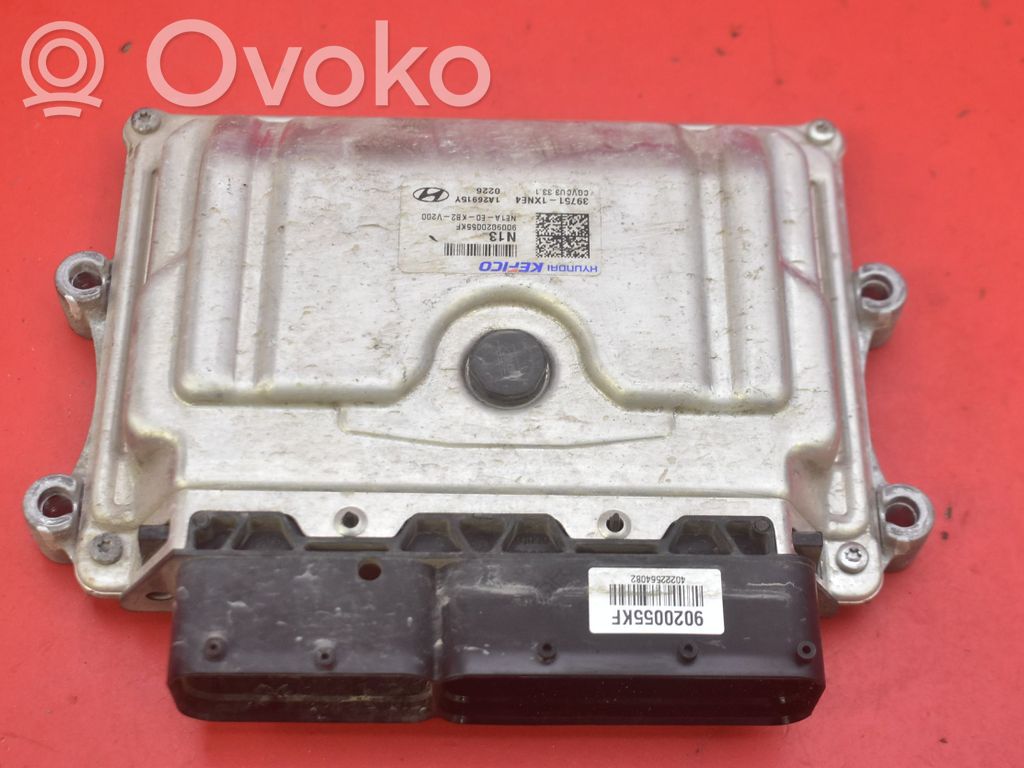 Hyundai Ioniq Centralina/modulo motore ECU 